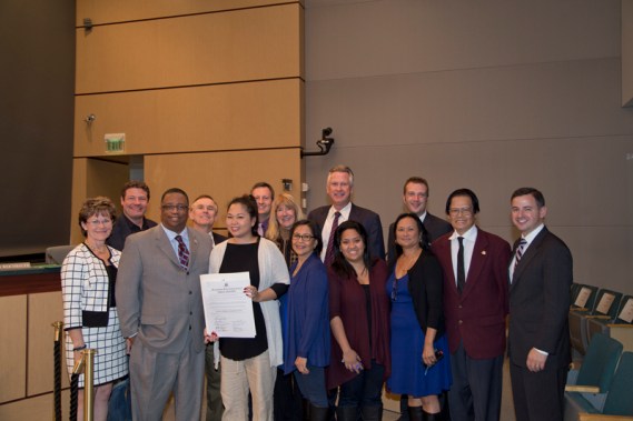 King County Council Proclaims October FAHM